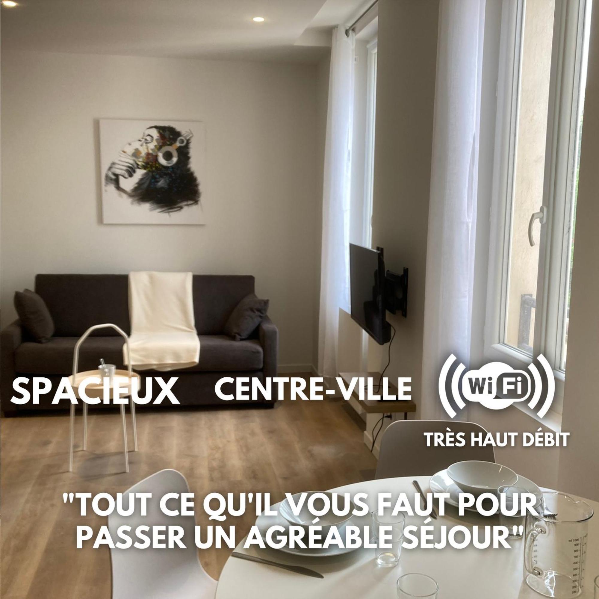 Premium Appart Albi Centre Exterior foto