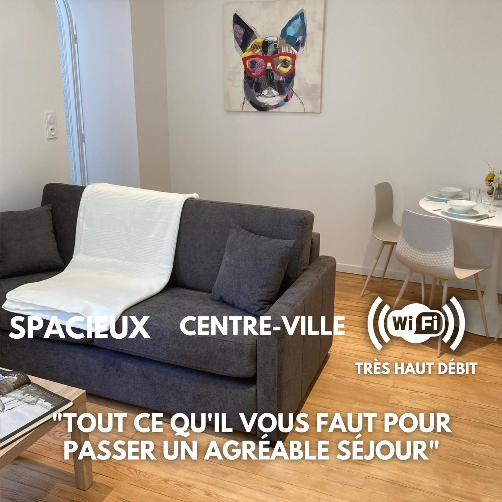 Premium Appart Albi Centre Exterior foto