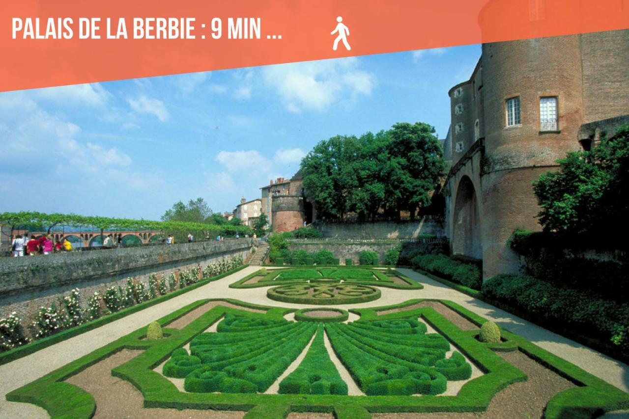 Premium Appart Albi Centre Exterior foto