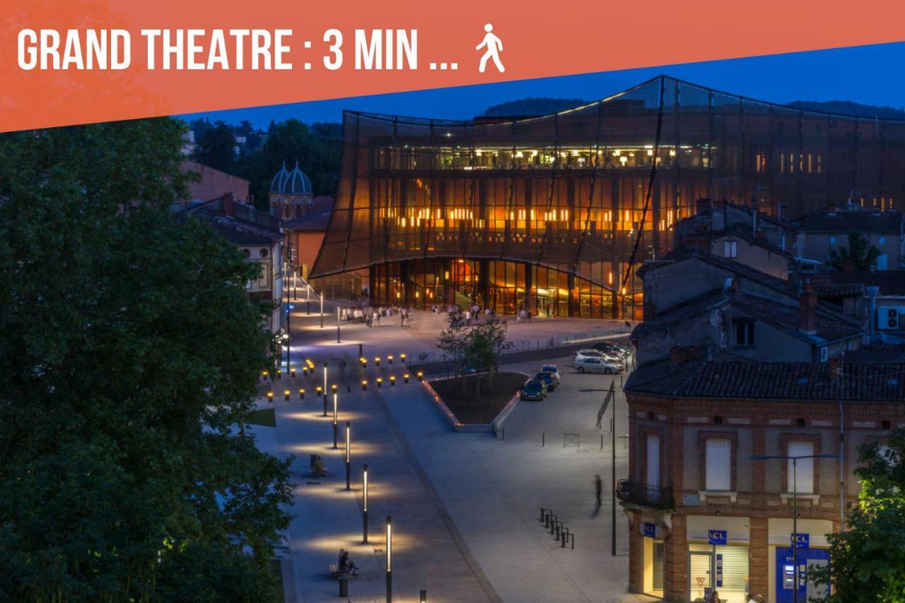 Premium Appart Albi Centre Exterior foto