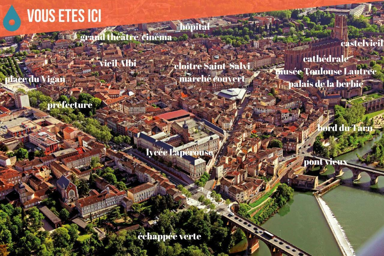 Premium Appart Albi Centre Exterior foto