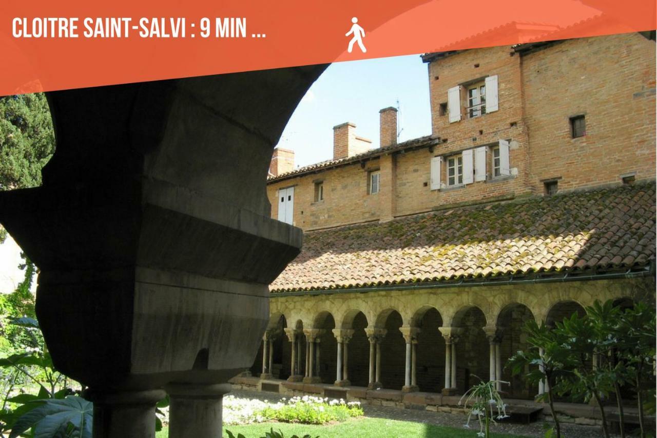 Premium Appart Albi Centre Exterior foto
