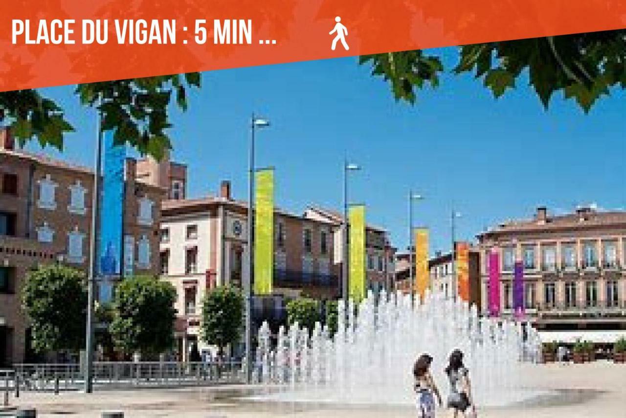 Premium Appart Albi Centre Exterior foto
