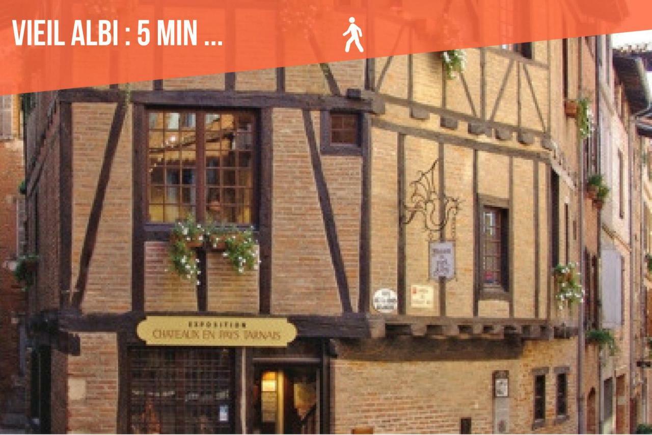 Premium Appart Albi Centre Exterior foto