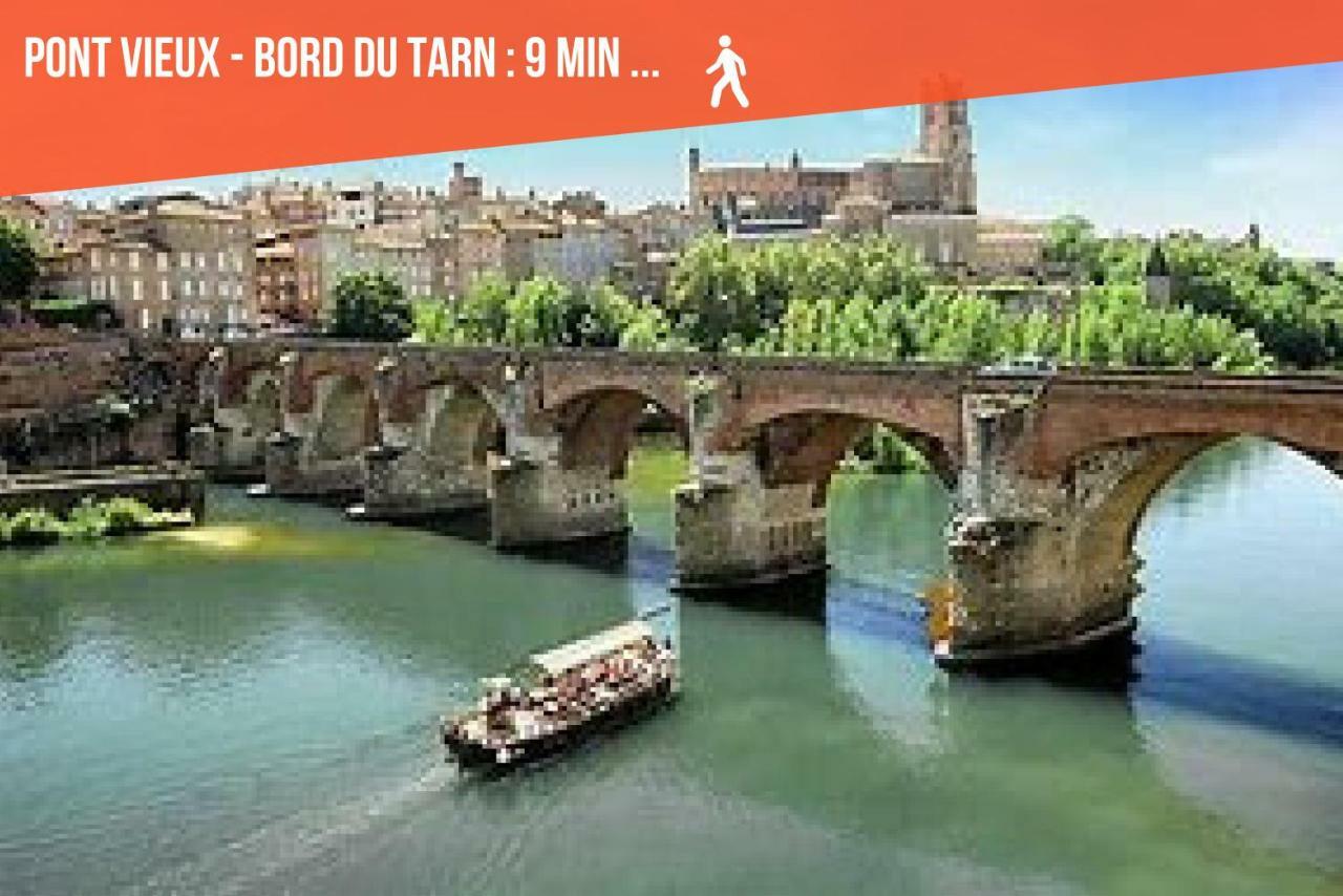 Premium Appart Albi Centre Exterior foto